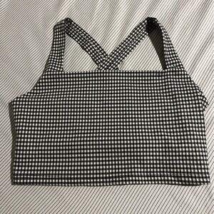 nike drifit crop top